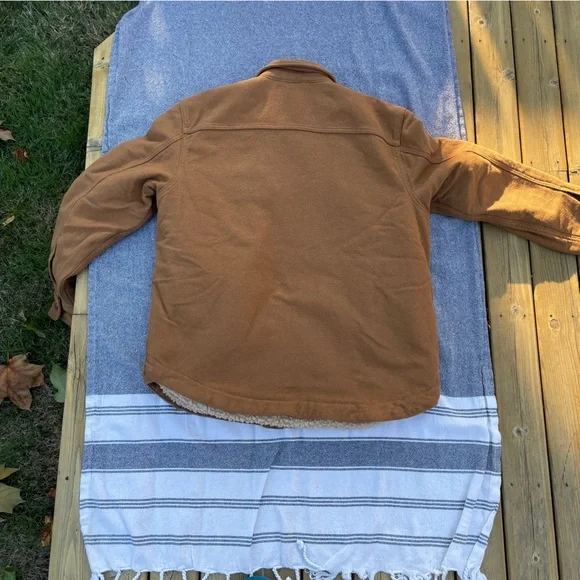 Everlane Shirt Jacket Sherpa Lined - Picture 3 of 11